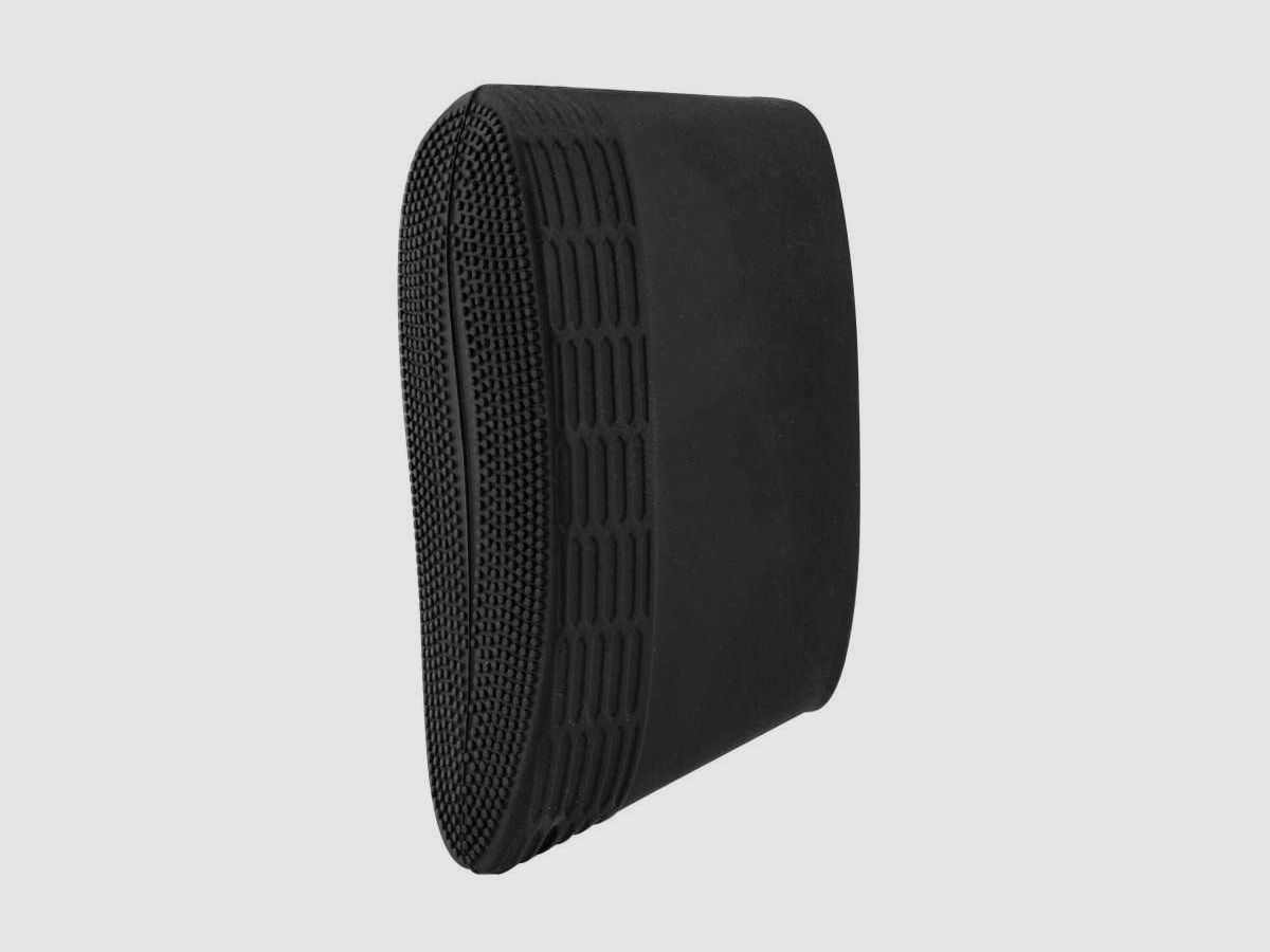 Curved rubber stock cover for rifle, image 1 of 3