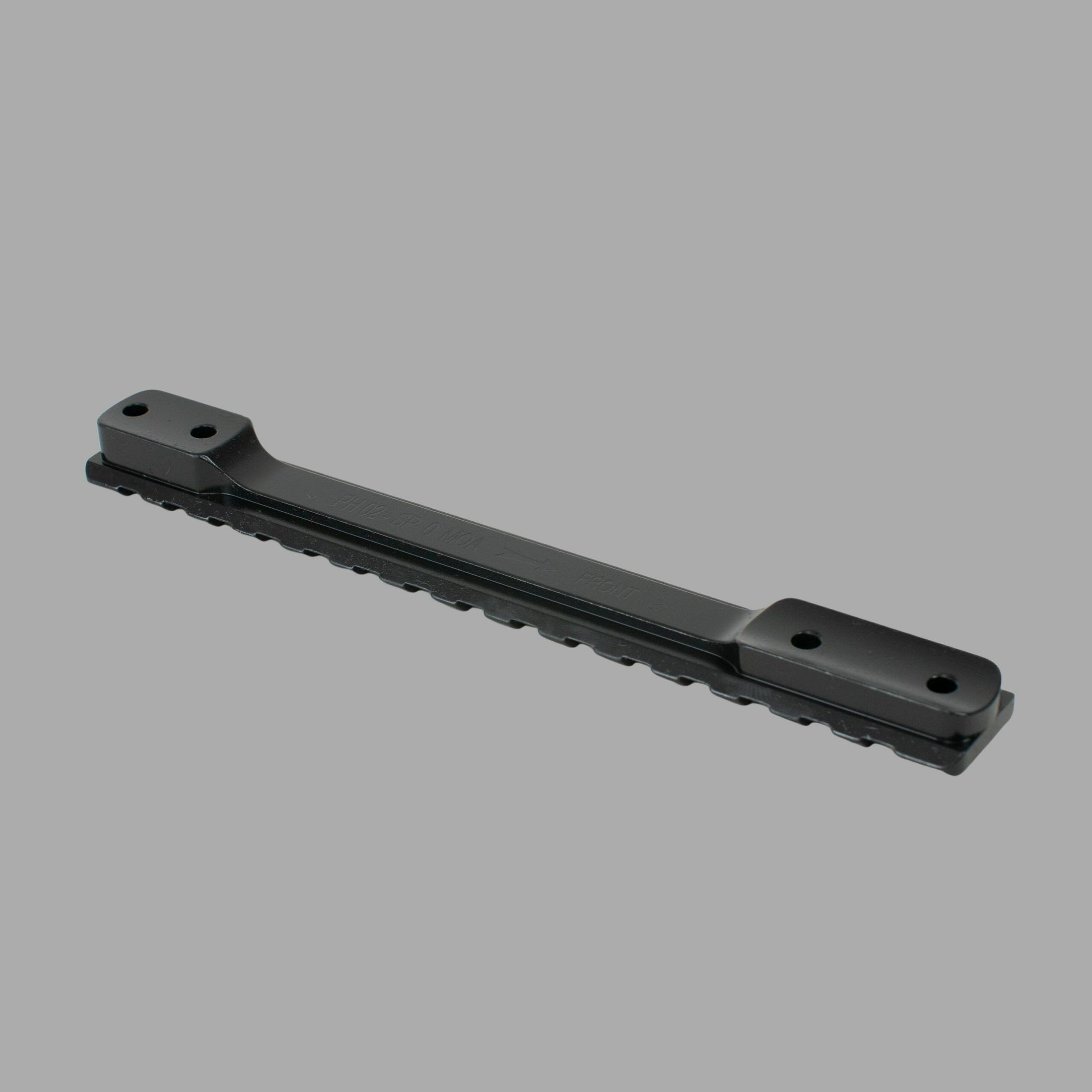 Rifle Doc Picatinny Weaver STEEL Rail REMINGTON 700 LA (Long Action) Special Tactical