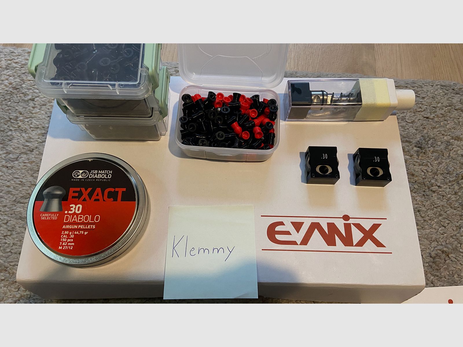 Evanix Viper F-Variante cal . 30 / 7,62mm