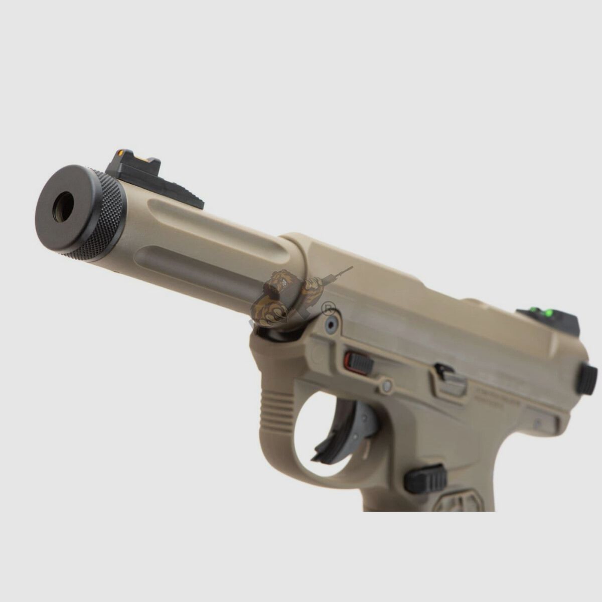 AAP01 Assassin Airsoft Pistol GBB in Dark Earth - Action Army