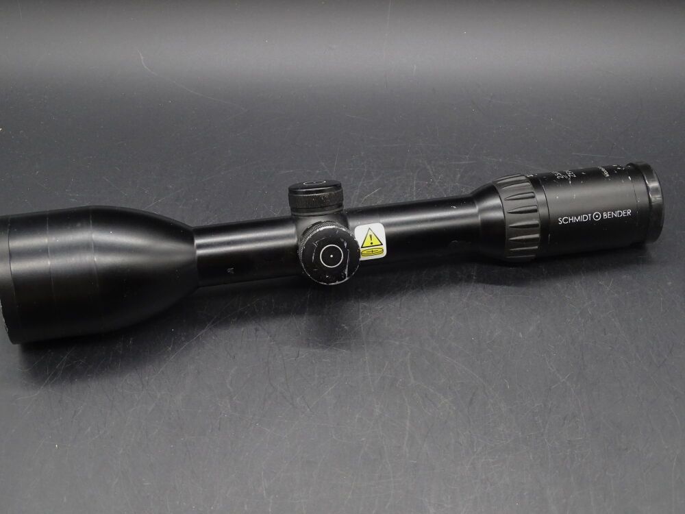Schmidt & Bender Zenith 2,5-10x56 Punto Rojo 30 Montaje de Anillo Zenith 2.5-10x56