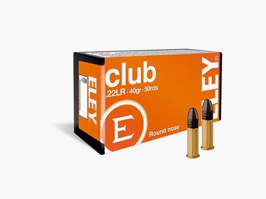 22lr Eley Club Xtra LRN 40gr VE 50
