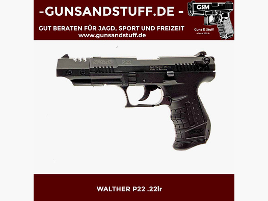 WALTHER P22 .22lr