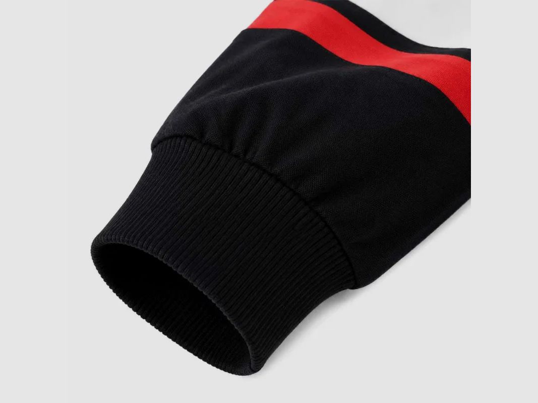 Polo FAST manches longues col classique coton bleu marine M à 3XL, image 13 sur 14