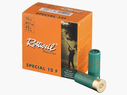ROTTWEIL 12/67,5 2,7 MM 32 G SPECIAL 12F 25 STK