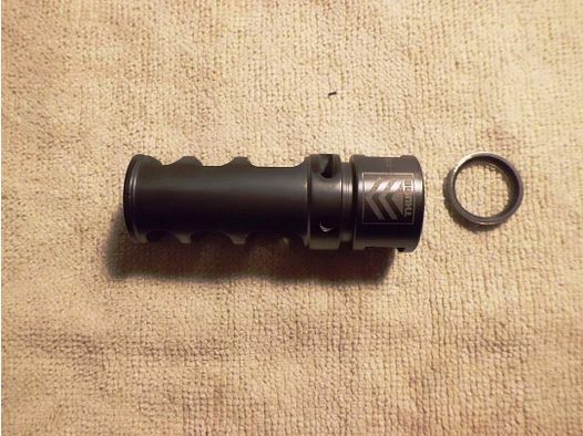 Kompensator Gunworks THUMB Vault 650 z.B. für 6.5 Creedmoor