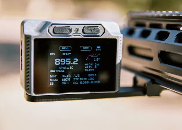 Chronometr FX Pocket Chrono Pro, image 9 sur 15