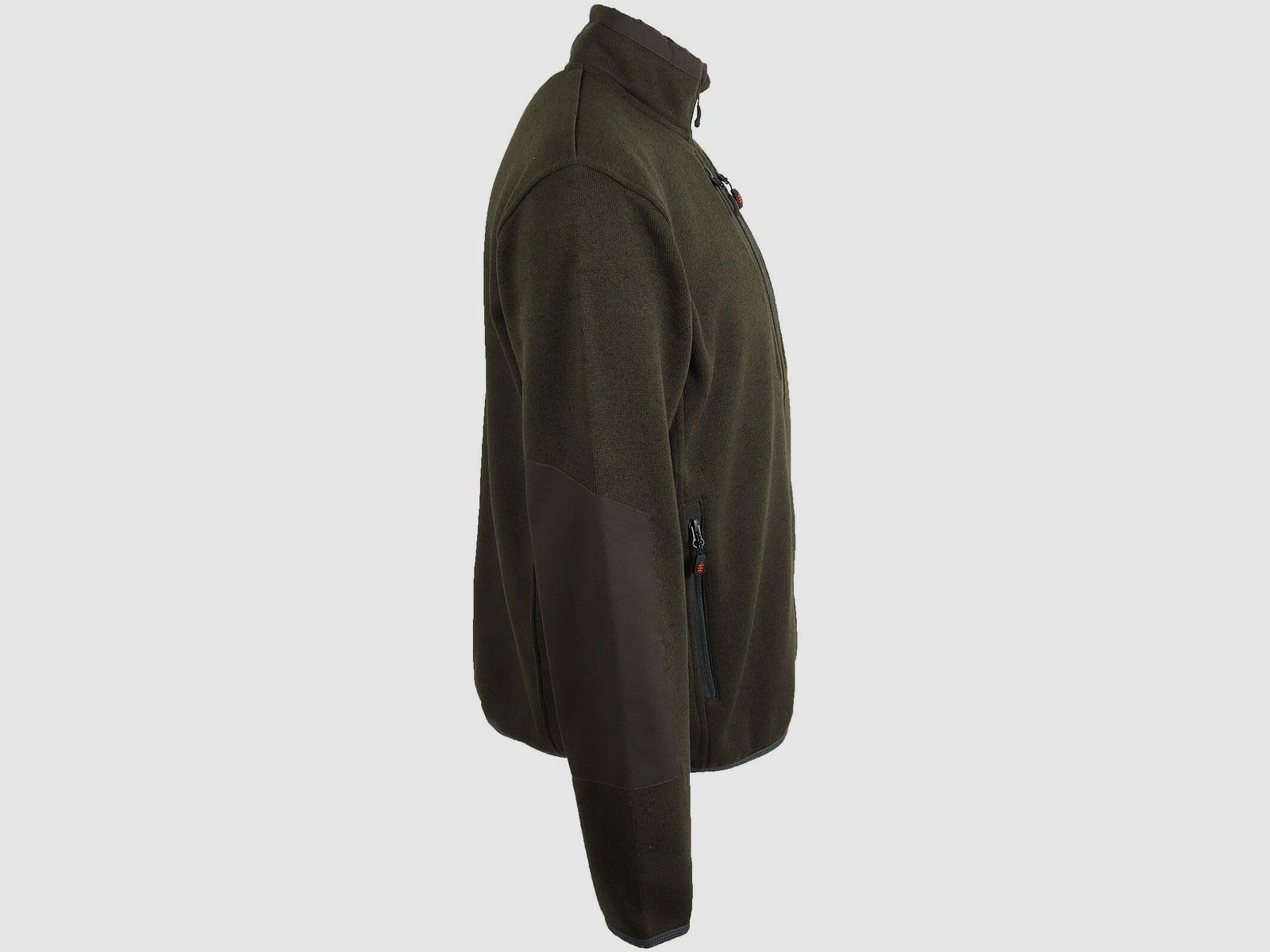 HOUSE OF HUNTING knitted fleece jacket BJÖRN, image 3 of 5