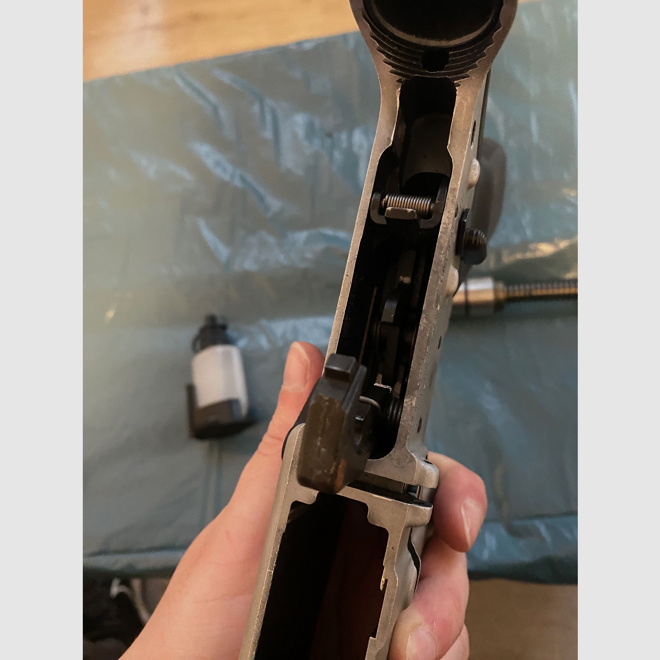 VB AR15/M16A1 kit di parti decorative