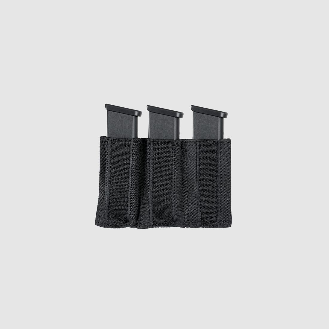 Plate Carrier Triple Pistol Magazine Insert - Black [8FIELDS]