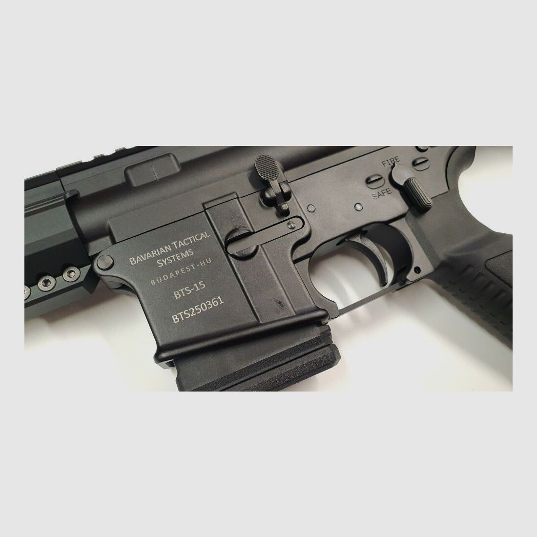 Bavarian Tactical Systems BTS-15 AR15 10,5"