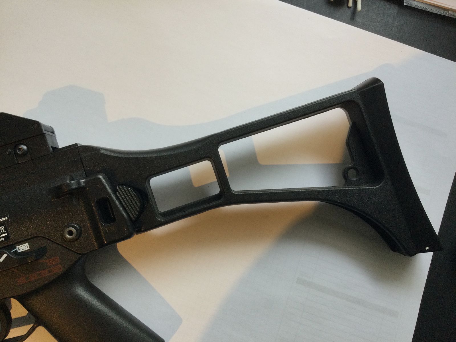 Heckler und Koch, G36C, 5,56 mmx45, 1,3 Joules, Softair