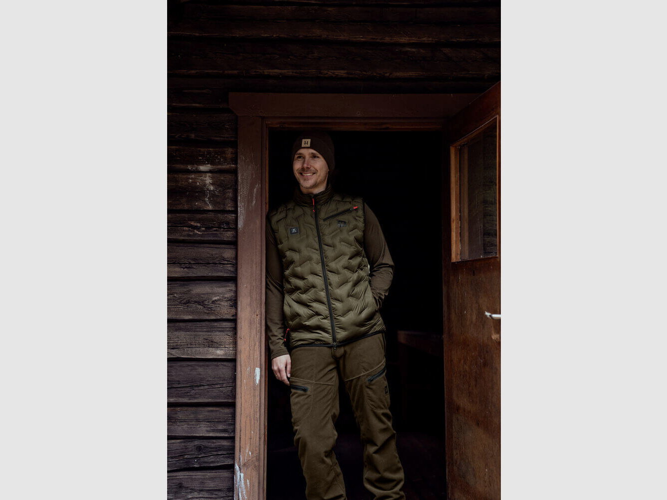 Gilet Härkila Clim8® isolé