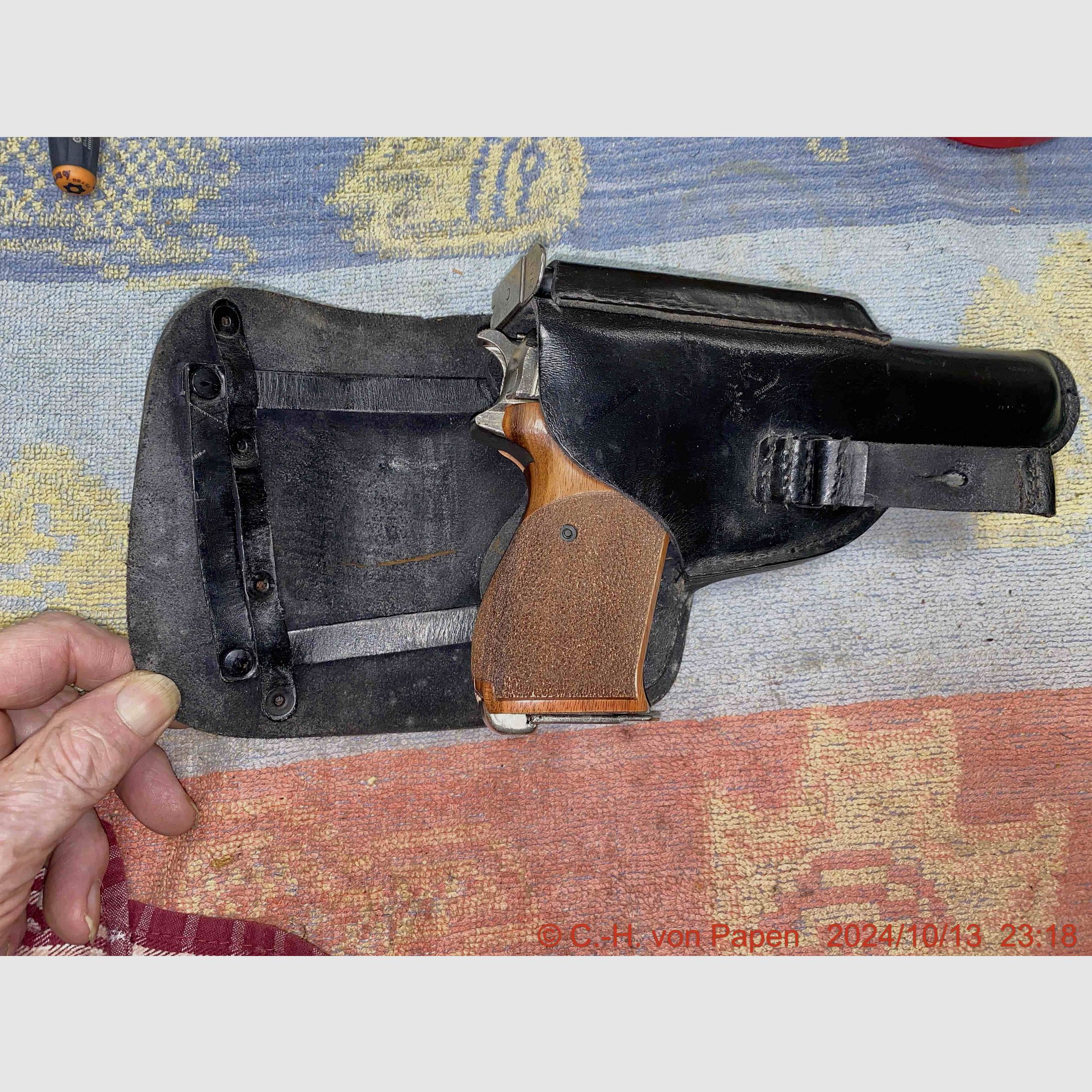 Walther P38 WaA 359 ac 41, Bild 12 von 15