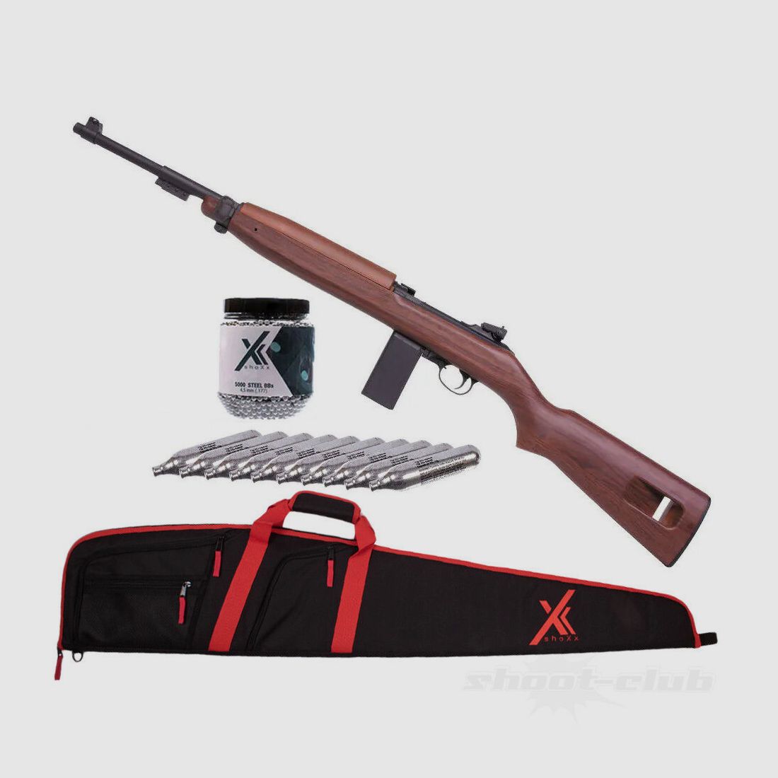 Springfield Armory M1 Carbine Fusil CO2 Polymère 4,5mm BBs Ensemble de Housses