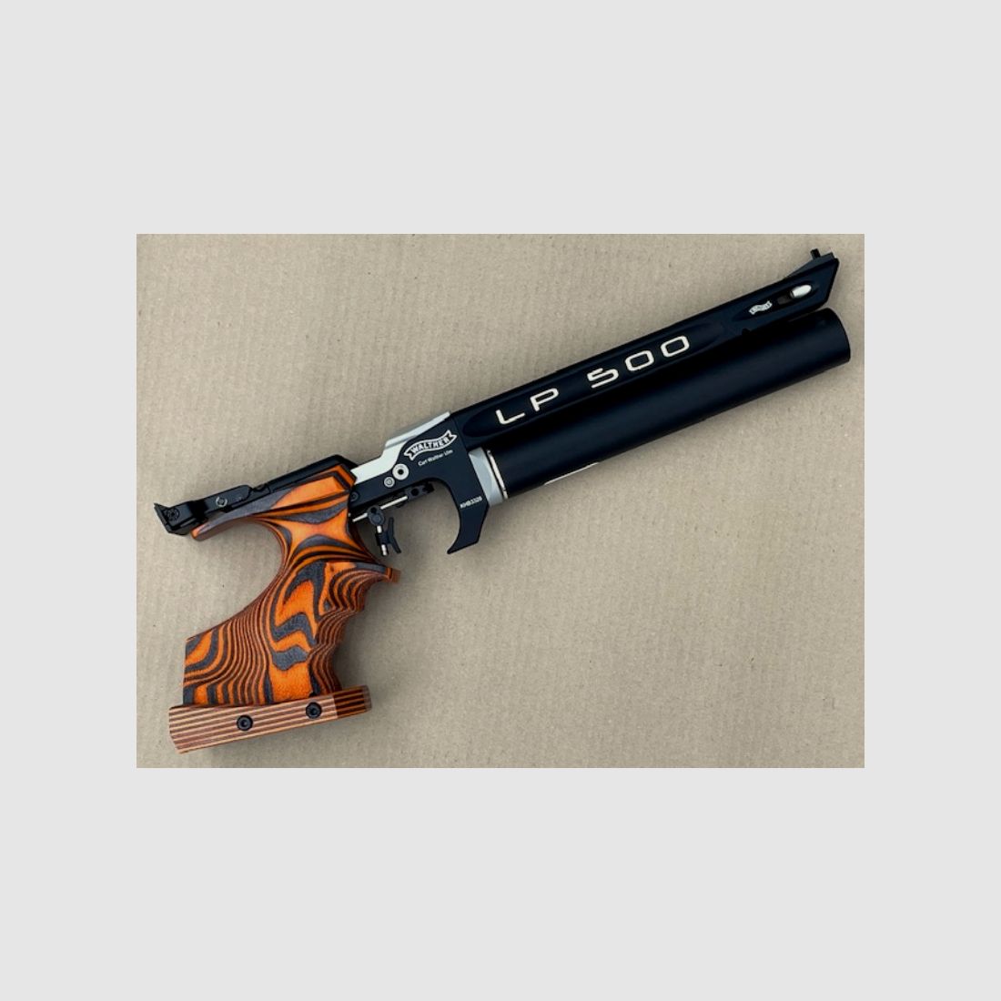 Walther LP500 Expert "GRIFF IN ORANGE"