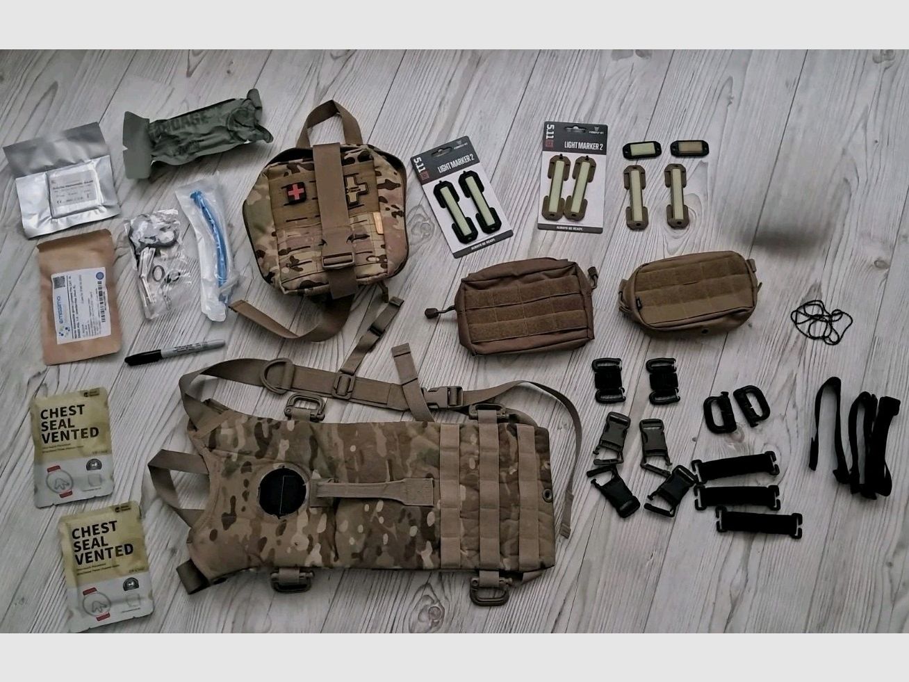 5.11 Mil-Tec Maxpedition Rhino Molle Sammlung