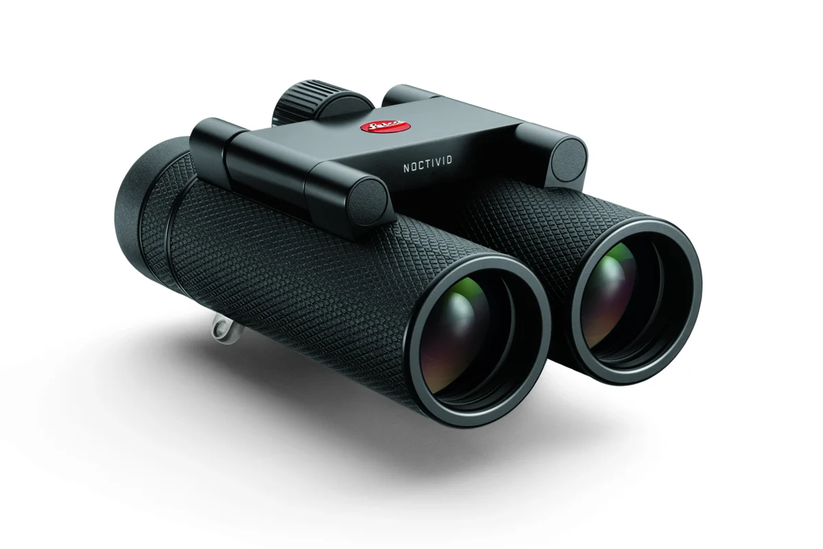 Lornetka Leica Noctivid Compact 10×25 – Black Leathered, zdjęcie 2 z 6