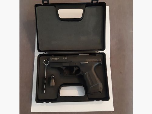 Verkaufe Walther P99 Schreckschusspistole