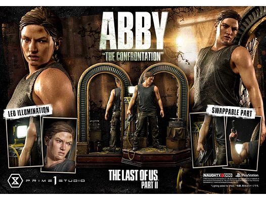 The Last of Us Part II Ultimate Premium Masterline Series Statue 1/4 Abby "The Confrontation" Bonus Version 58 cm | 43070