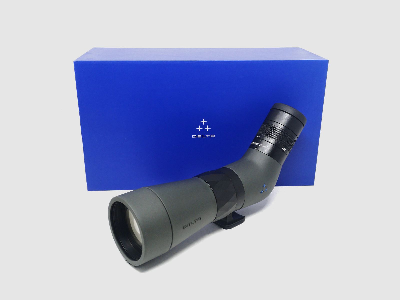 Delta Titanium Spotting Scope 20-48×70 ED, afbeelding 1 van 4