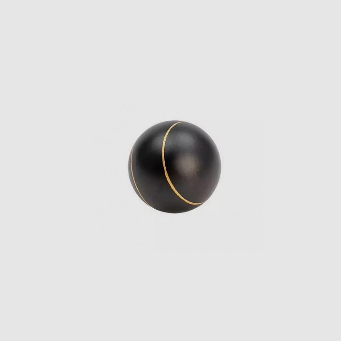Blaser chamber grip ball Selous steel black with gold inlay