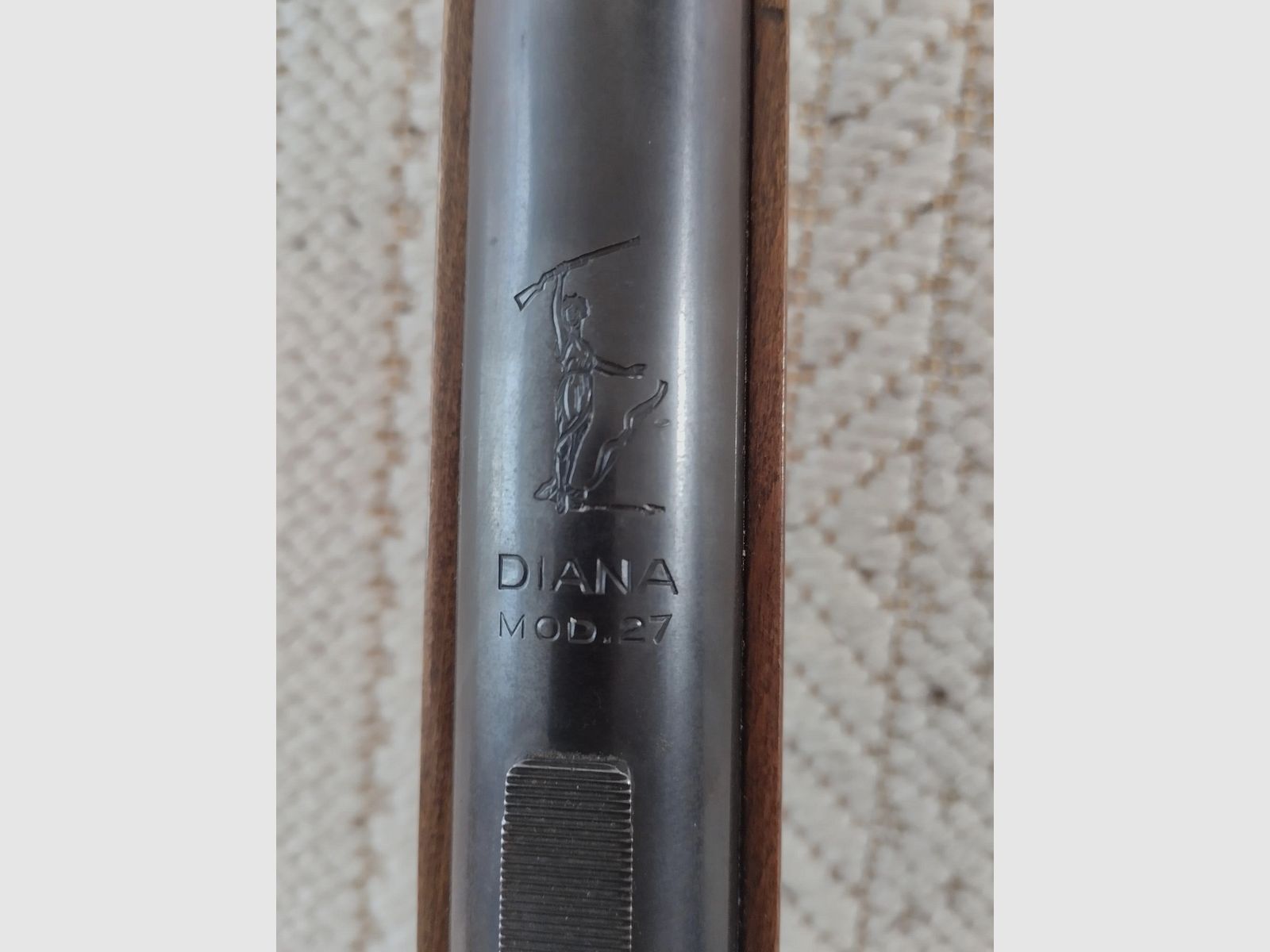 Carabine à air comprimé Diana Modèle 27, d'occasion