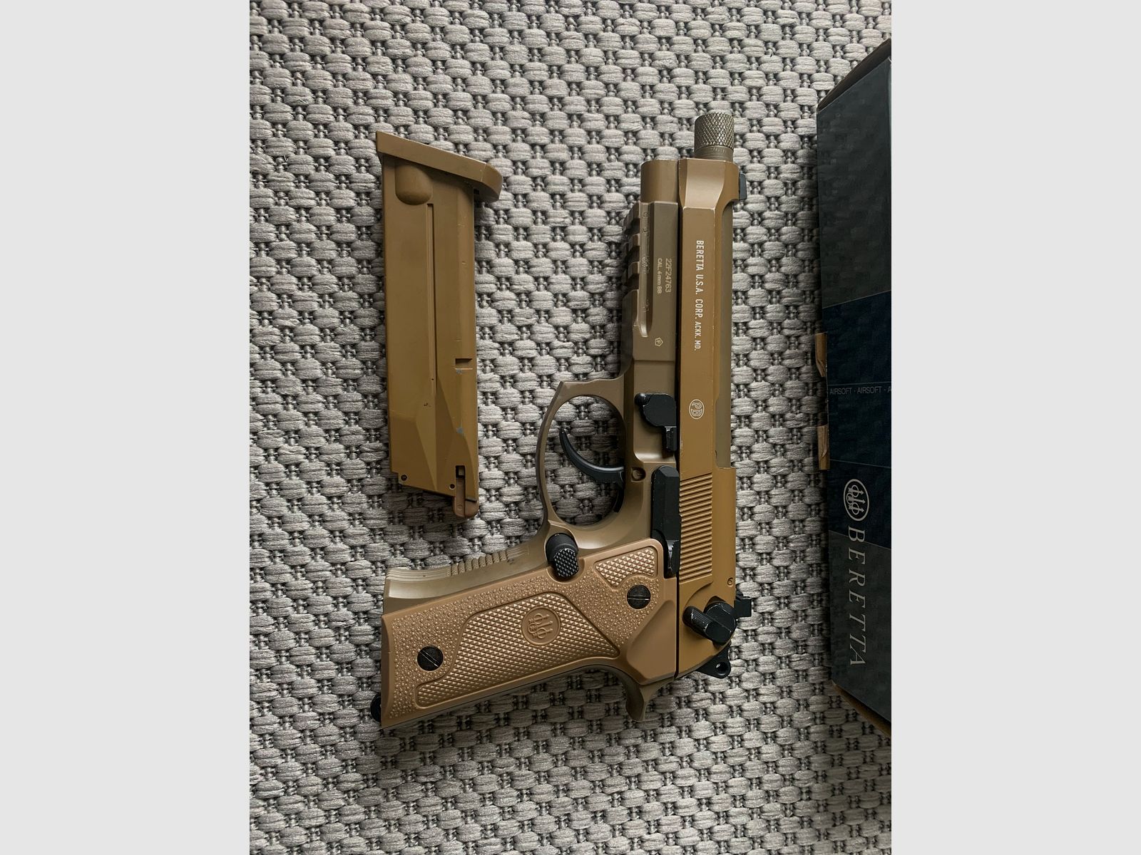 CAA Roni Pistol-Carbine Conversion+Beretta M9A3