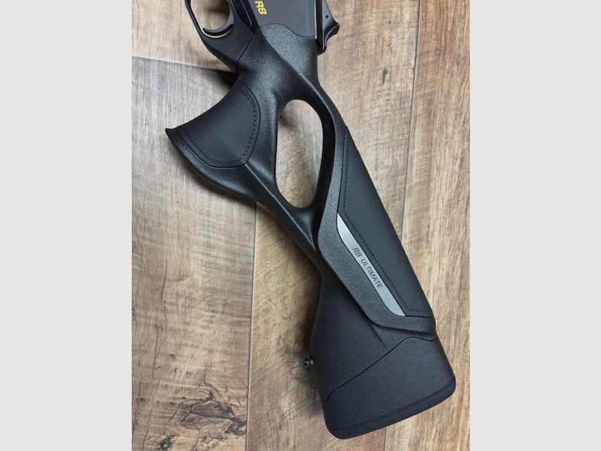 Blaser R8 Ultimate special leather BLACK