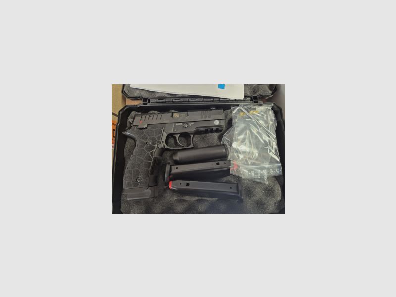 Pistola STEYR ATD Compact Comp 4" 9mm Luger