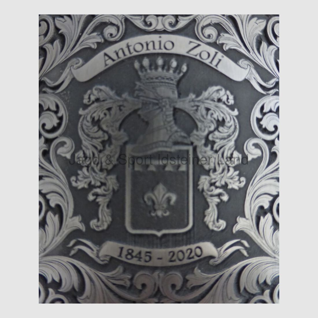 Antonio Zoli XL Evo, speciale editie: "175 jaar Zoli"