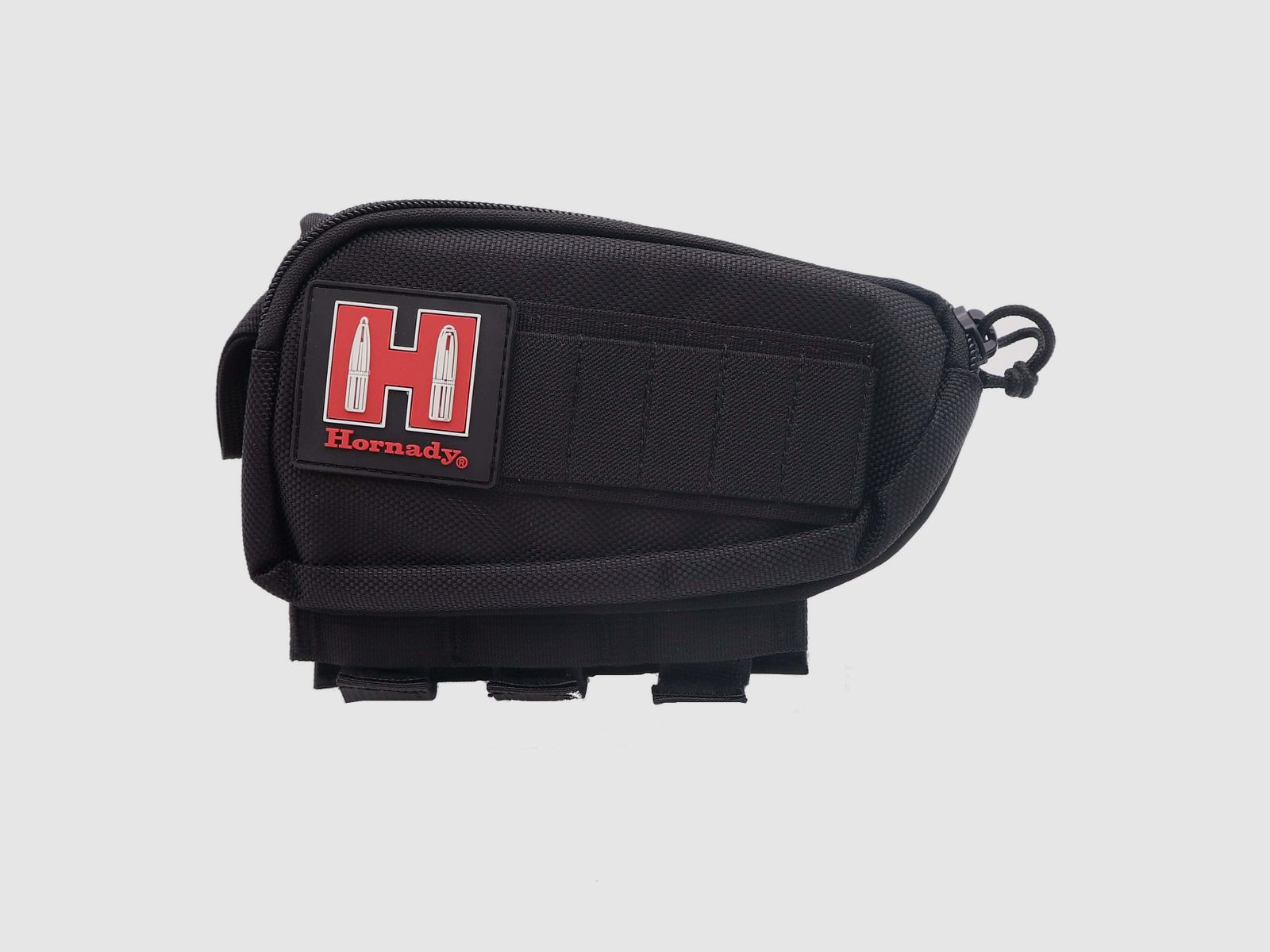 Hornady Stock Pouch Gun Cheek Piece - Black