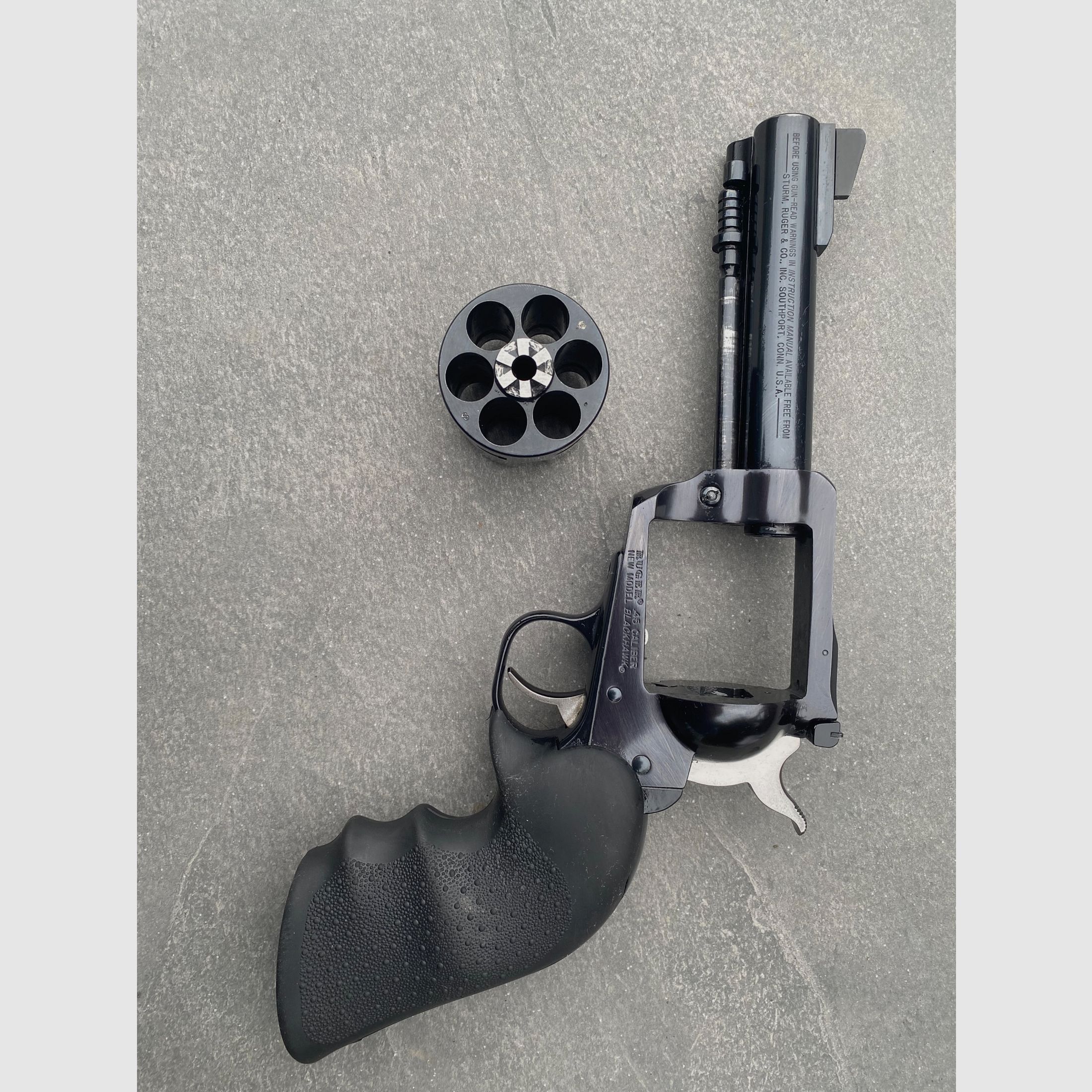 Ruger New Model Blackhawk .45 Colt – 4⅝” – classique pour tireurs sportifs, chasseurs & collectionneurs, image 3 sur 3