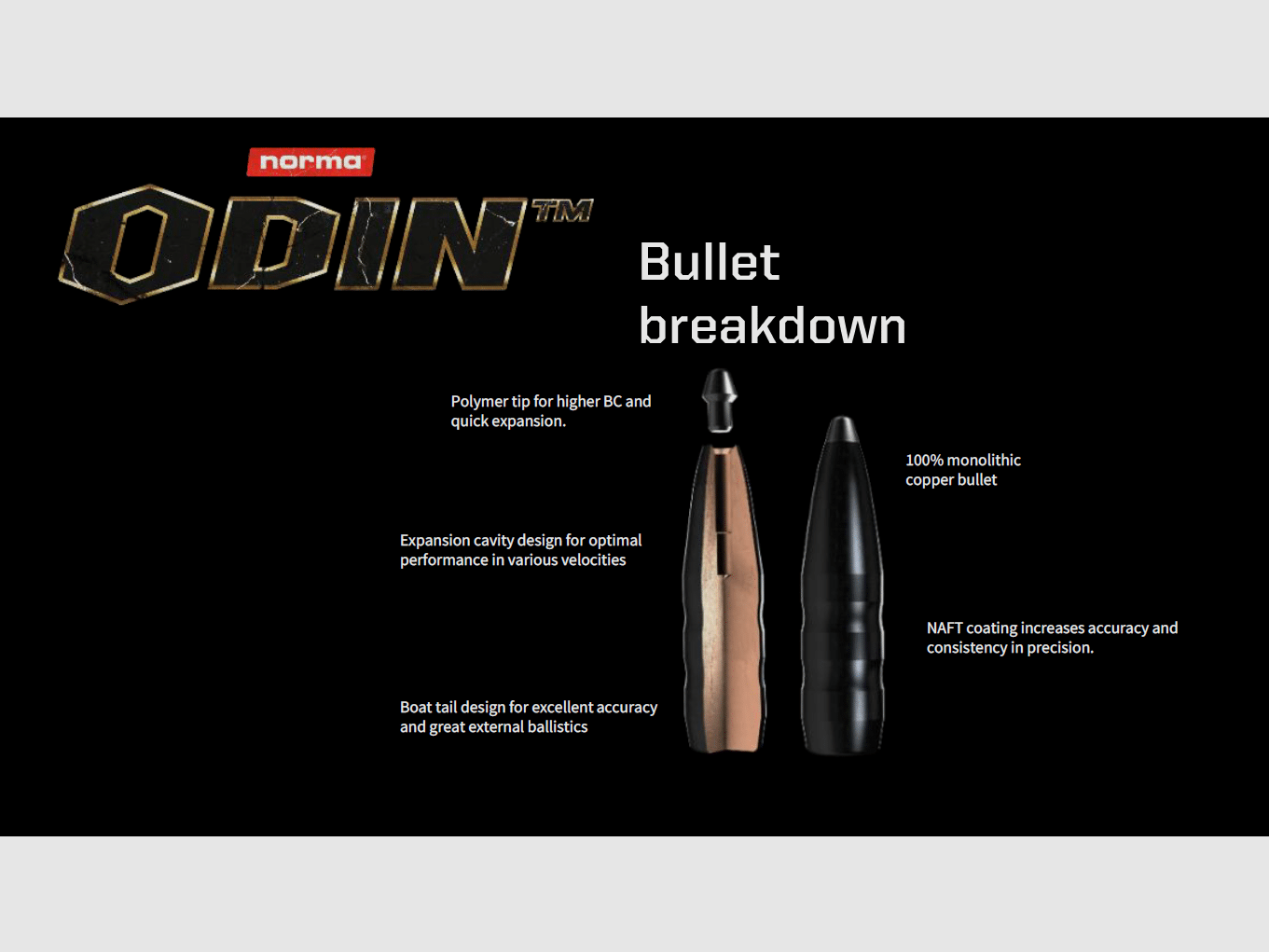Norma ODIN 30-06 Spring. 10,5g / 162gr, afbeelding 4 van 4