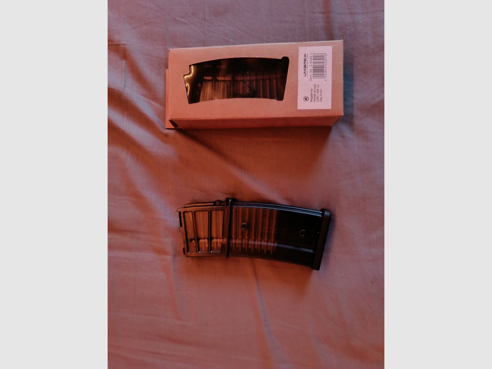 2x Umarex G36 Gbb Magazin