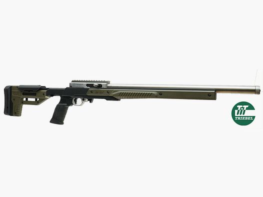 VOLQUARTSEN KK carabine semi-automatique Mod. VF-Oryx ODgreen .22lr acier inoxydable