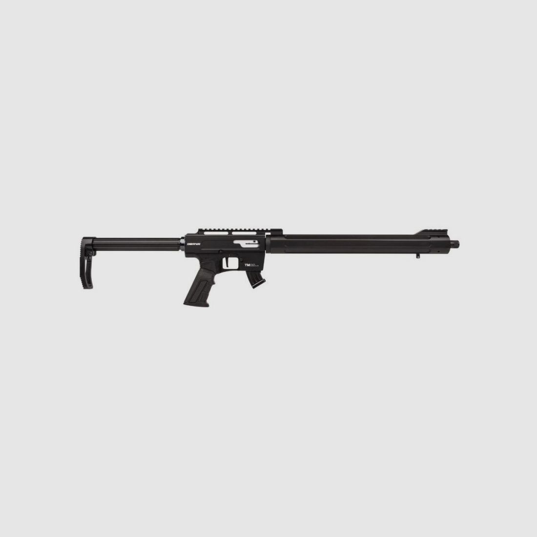 DERYA Rifle Semiautomático TM22 A18 .22 lr Negro