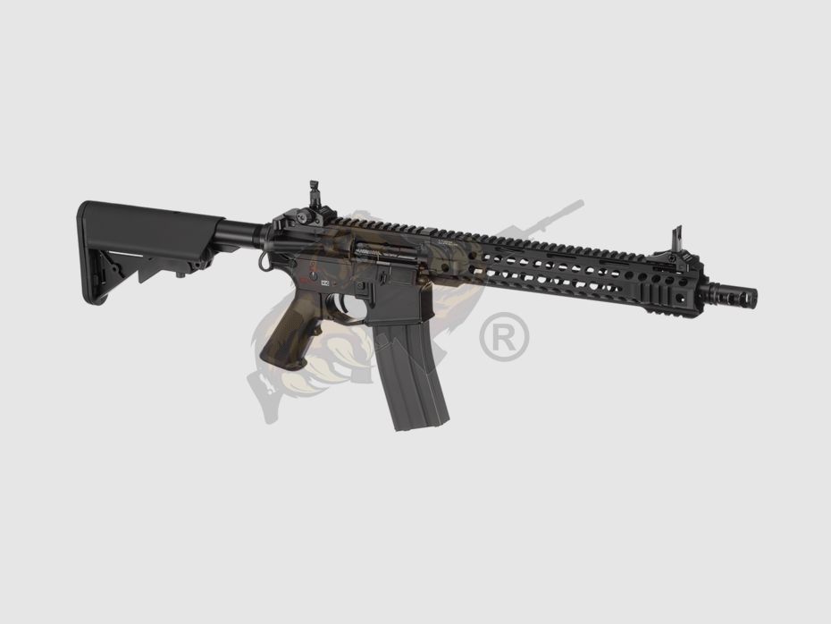 G&G GC16 MPW 12" mit ETU in Schwarz Airsoft S-AEG frei ab 18