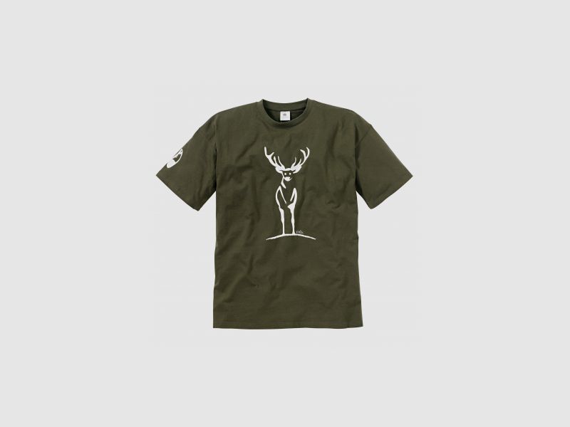 Heren T-Shirt Roodhert | XL