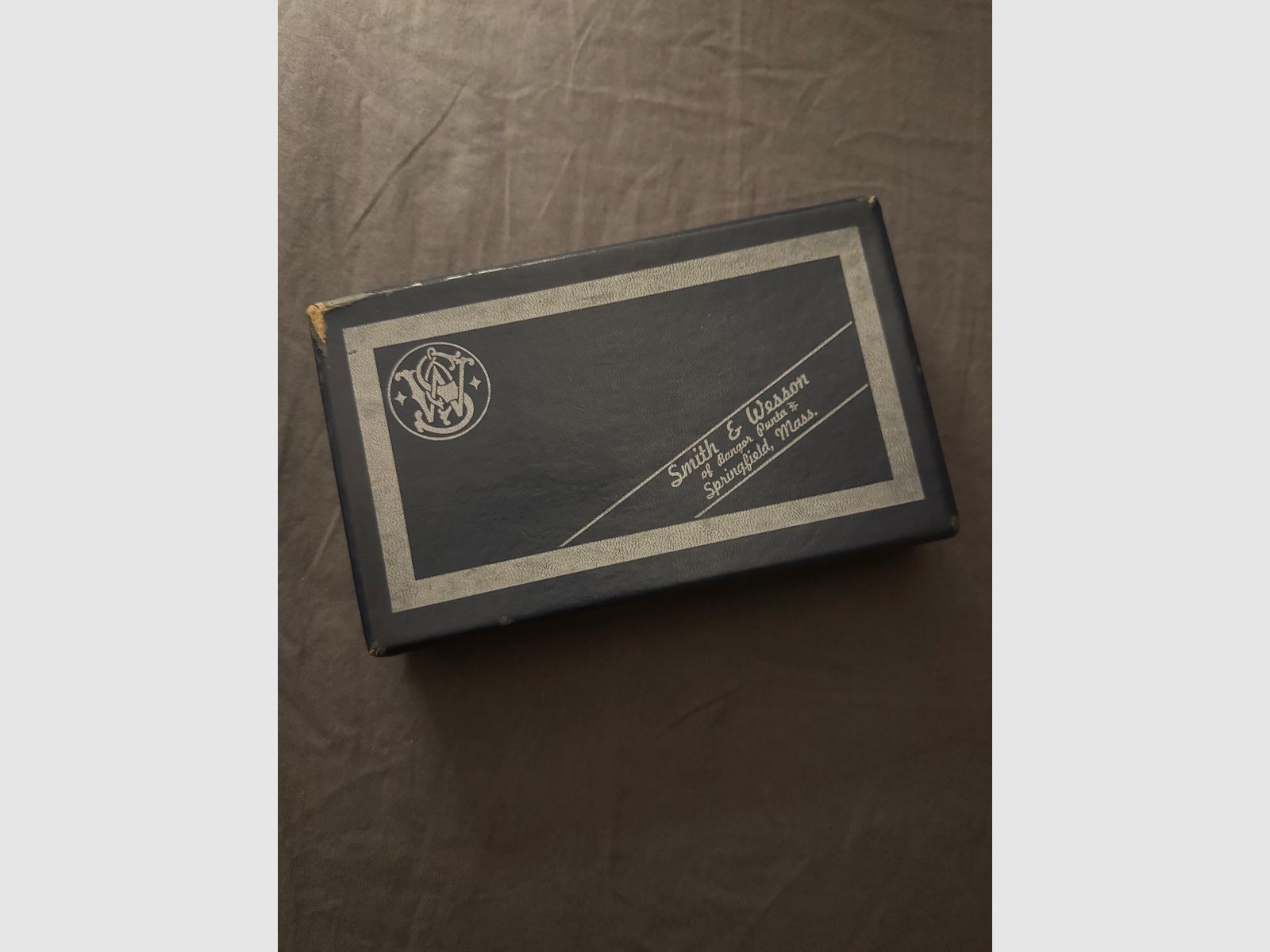 Original anni '60 Smith & Wesson .38 Chiefs Special scatola