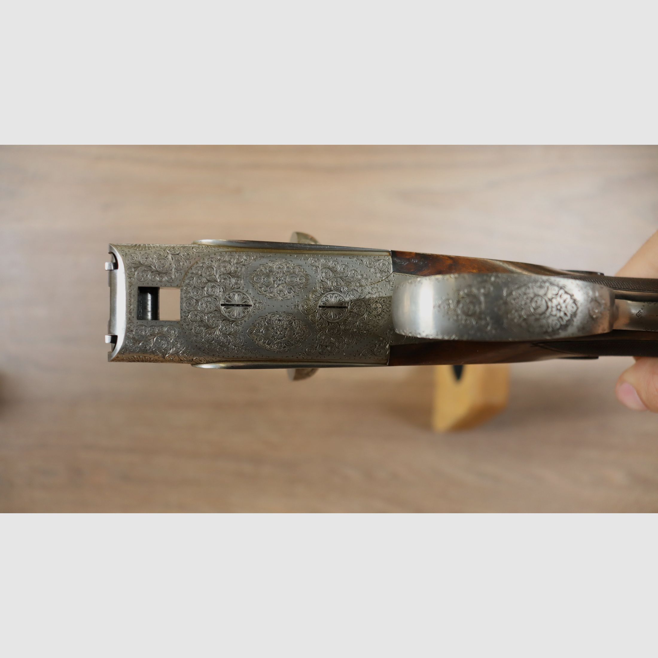 Handgefertigte Flinte, Bild 6 von 7