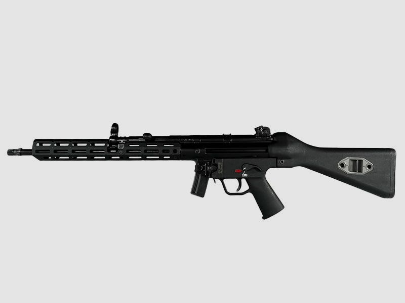 Heckler & Koch SP5L 9mm Rifle Autocargable con Guardamanos M-LOK Largo