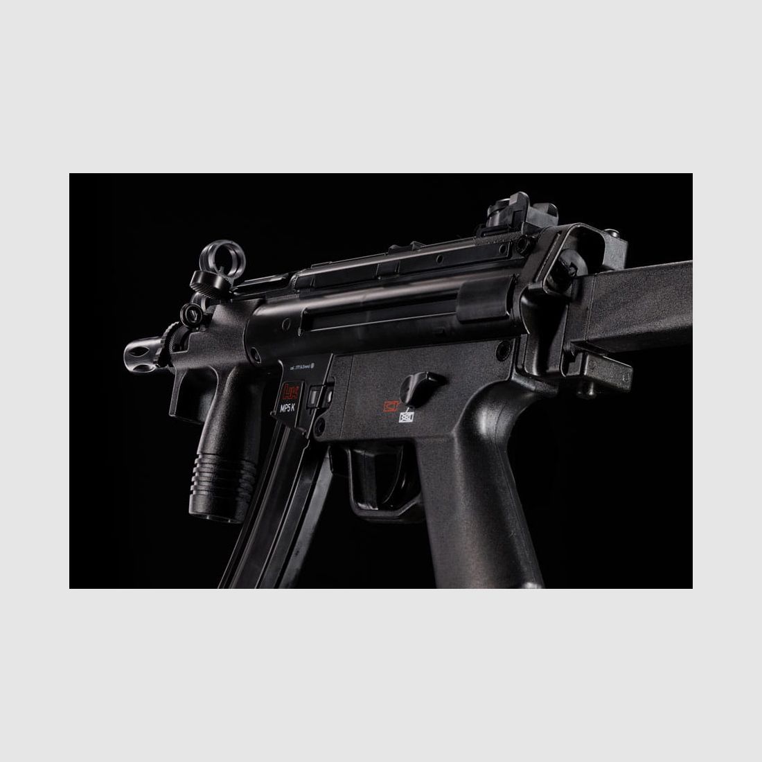 HECKLER & KOCH CO2 Arma Rifle MP5 K-PDW Cal. 4,5mm BB, imagen 6 de 7