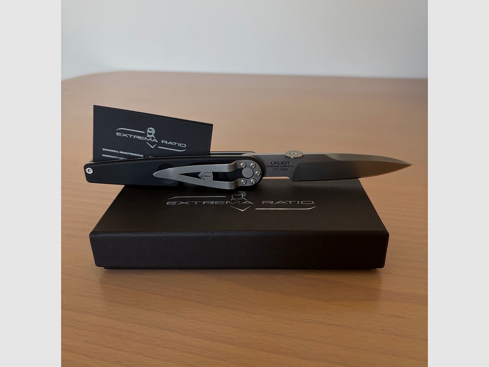 EXTREMA RATIO LKU01 Limited Edition (Lajolo)