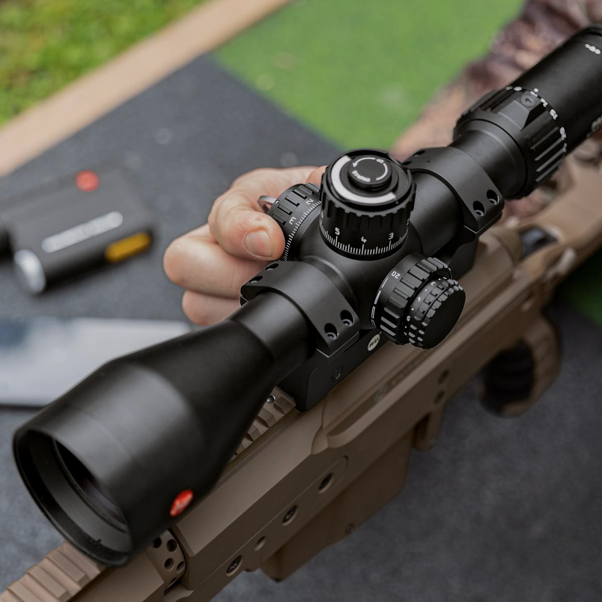 LEICA PRS 5-30x56i, Siatka L-4A