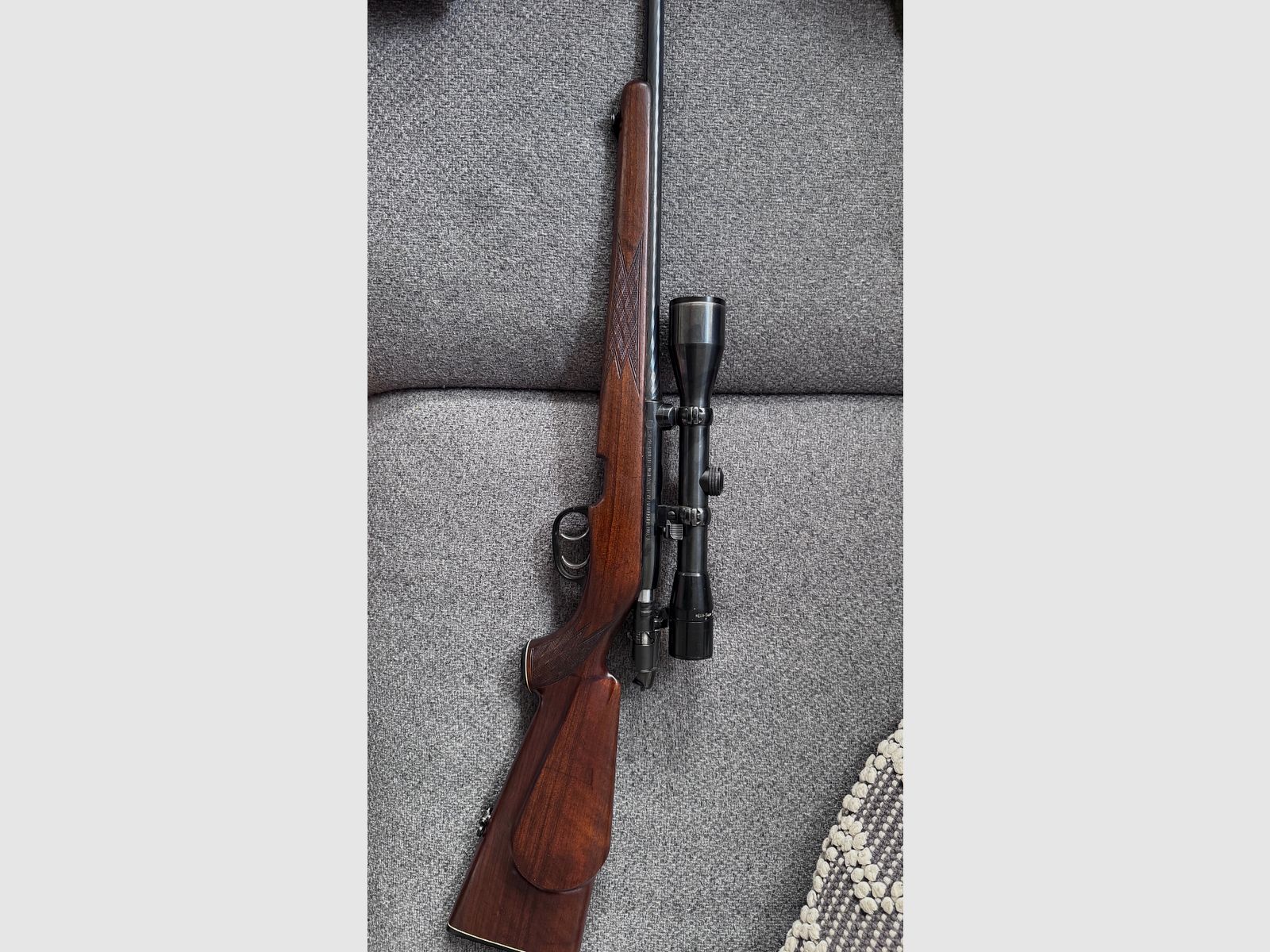 Steyr Mannlicher SL repetierbüchse 222 rem mag mit Helia Zielfernrohr