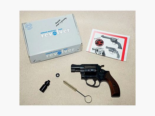 Weihrauch HW37 mit Holzgriffschalen im Kaliber 9mm R.K. (PTB 887)