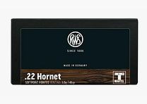 RWS .22 Hornet Teilmantel TM SP