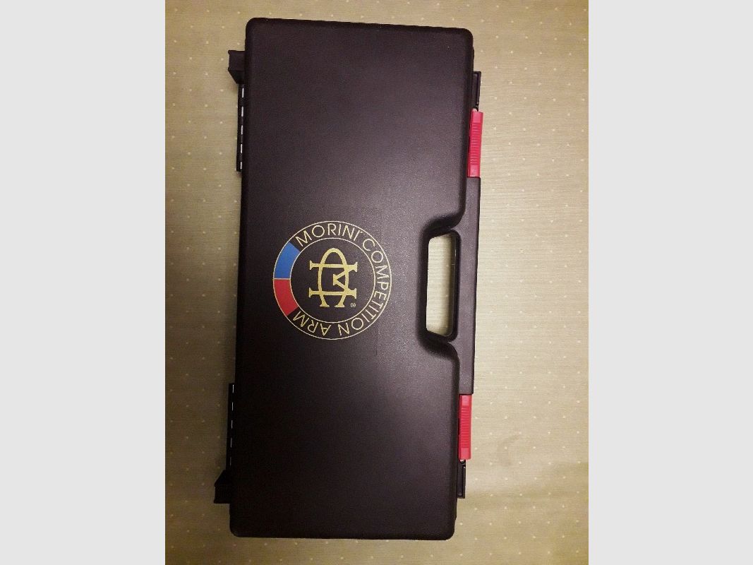 Morini LP CM 162 EI - Titan mit elektronischem Abzug und 2 Kartuschen - NEU - 