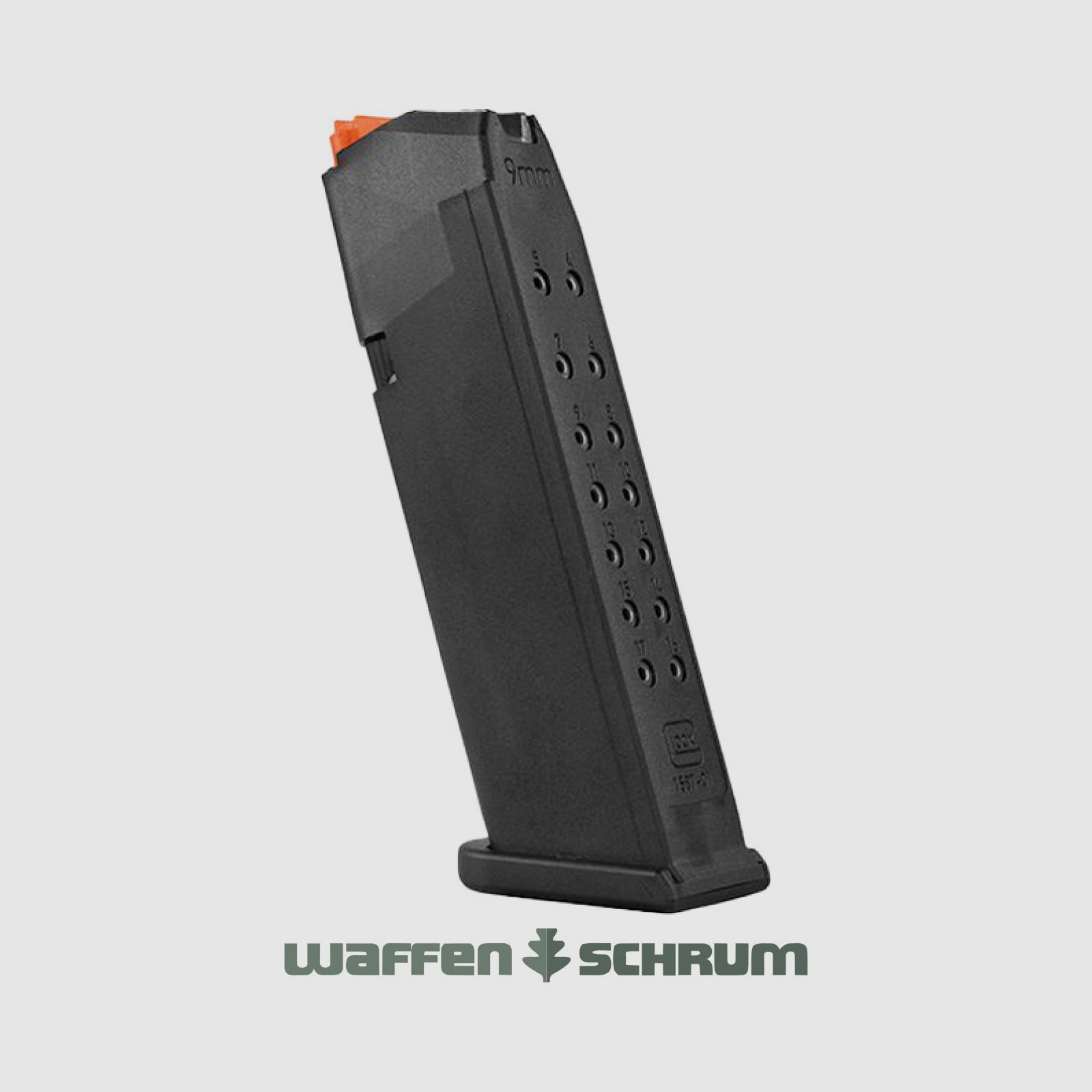 Caricatore Glock 17 Gen. 5 9mm Luger 17 colpi